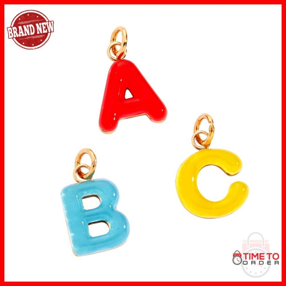 Nickel-Free Gold Plated Brass Charms for Bracelets and Necklaces